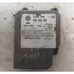 08010607C блок управління airbag (srs) Volkswagen Sharan 2004