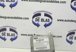 0051705344 блок управління airbag (srs) Fiat Doblo