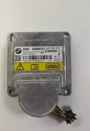 6850978 блок управління airbag (srs) BMW X3 F25 2014