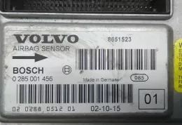 020288051201 блок управління airbag (srs) Volvo S60 2002