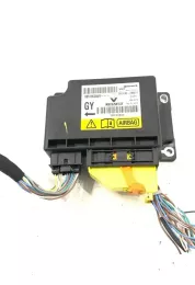 S0W1H04B5ZS блок управления AirBag (SRS) Renault Megane III 2010