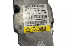 04B186AC0604C блок управления AirBag (SRS) BMW X5 E53 2006