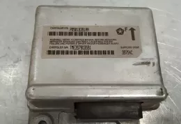 P05018391AA блок управління airbag (srs) Jeep Cherokee 1983