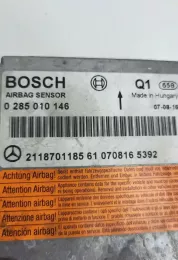 211870118561 блок управління airbag (srs) Mercedes-Benz E W211 2007