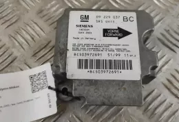 BCS03972691 блок управління airbag (srs) Opel Astra G 2002