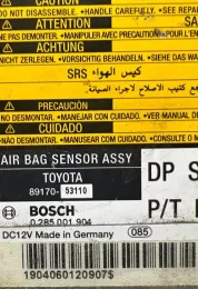 1904060120907S блок управления AirBag (SRS) Lexus IS 220D-250-350 2008