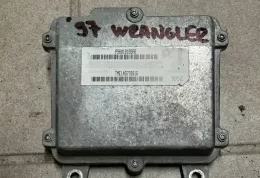 8HS0T0T095A блок управління airbag (srs) Jeep Wrangler 1997