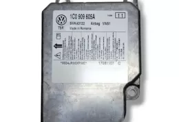 17081107 блок управления AirBag (SRS) Volkswagen PASSAT B7 2012