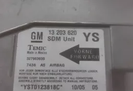YST0123818C блок управления AirBag (SRS) Opel Meriva A 2004