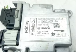 6S0037543603 блок управління airbag (srs) Ford Focus 2010