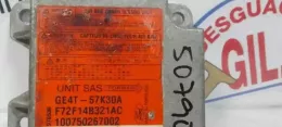 F72F14B321 блок управления AirBag (SRS) Mazda 626 1991