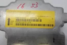 TDPME2297P1375 блок управління airbag (srs) Peugeot 4007 2007