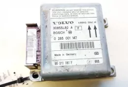 30855882A блок управління airbag (srs) Volvo S40, V40 1997
