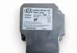 62S0130185B блок управления AirBag (SRS) KIA Sorento 2005