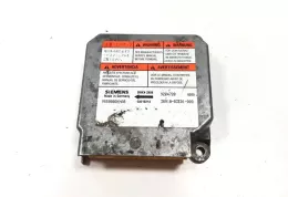 98S0002KHA8 блок управління airbag (srs) Opel Agila A 2001
