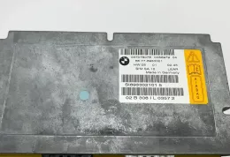65776949899 блок управління airbag (srs) BMW 7 E65 E66 2003
