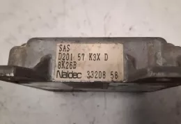 3320858 блок управління airbag (srs) Mazda Demio 1999