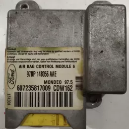 607235817009 блок управления AirBag (SRS) Ford Mondeo MK II 1998
