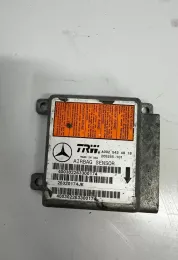 26320174JK блок управління airbag (srs) Mercedes-Benz ML W163 1999
