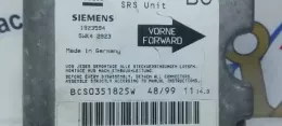 53597 блок управления AirBag (SRS) Opel Astra G 2000
