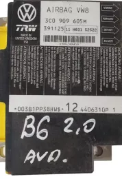 4406310P блок управління airbag (srs) Volkswagen PASSAT B6 2007