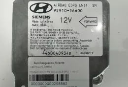44S0040934D блок управления AirBag (SRS) Land Rover Discovery 4 - LR4 2009