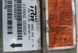 200398126305257 блок управления AirBag (SRS) Mercedes-Benz ML W163 1998