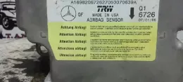 1698204085 блок управління airbag (srs) Mercedes-Benz A W169 2005