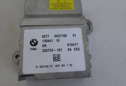 336724101 блок управління airbag (srs) BMW 2 F45 2014