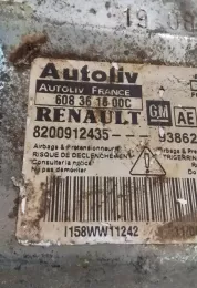 93862334 блок управления AirBag (SRS) Opel Vivaro 2007
