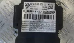 6C0959655G блок управління airbag (srs) Volkswagen Polo V 6R 2016