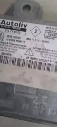 610717900 блок управления AirBag (SRS) Peugeot 308 2007