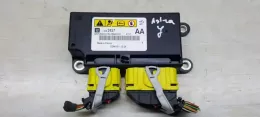 20TAS2437EL268A30312701 блок управління airbag (srs) Opel Astra J 2011
