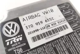 20H15S1918 блок управління airbag (srs) Skoda Superb B6 (3T) 2011