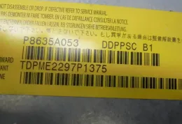 TDPME2297P1375 блок управління airbag (srs) Peugeot 4007 2007