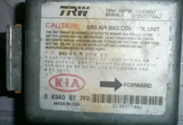 0K9A0677F0 блок управління airbag (srs) KIA Clarus 1998