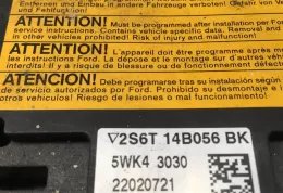22020721 блок управління airbag (srs) Ford Fiesta 2003