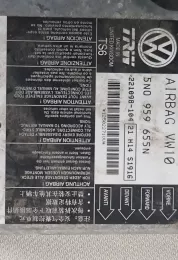1810140P блок управления AirBag (SRS) Volkswagen PASSAT CC 2008