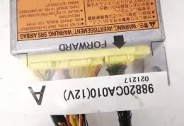 9663821780 блок управління airbag (srs) Nissan Murano Z50 2003