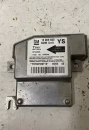 YST0072871E блок управління airbag (srs) Opel Corsa D 2007