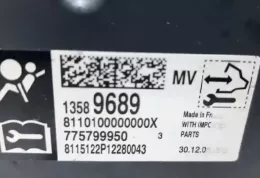 98423 блок управління airbag (srs) Opel Meriva B 2015