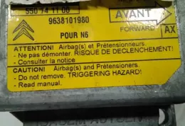 48532 блок управления AirBag (SRS) Citroen Xsara 2000