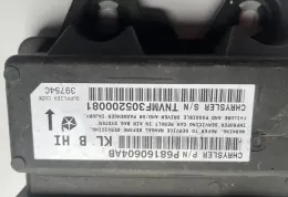 P68160604AB блок управления AirBag (SRS) Jeep Cherokee 2017