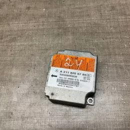 500308030239 блок управління airbag (srs) Mercedes-Benz E W211 2002