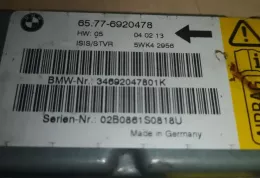 C5511 блок управления AirBag (SRS) BMW 7 E65 E66 2002