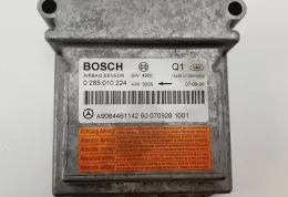 600709281001 блок управління airbag (srs) Mercedes-Benz Vito Viano W639 2008