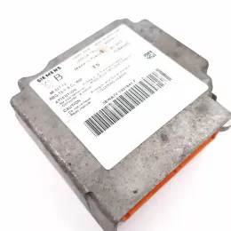 15040812 блок управління airbag (srs) Peugeot 307 2004