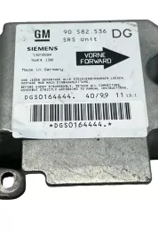 DGS0164444 блок управління airbag (srs) Opel Zafira A 1999