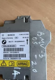 31912250001S блок управління airbag (srs) BMW 3 E92 E93 2010