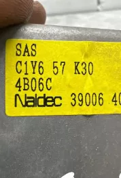 3900640 блок управления AirBag (SRS) Mazda Premacy 2001